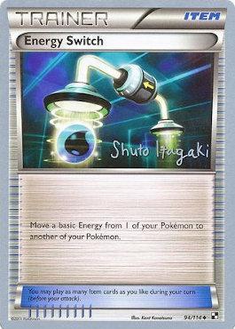 Energy Switch (94/114) (Terraki-Mewtwo - Shuto Itagaki) [World Championships 2012] | Jack's On Queen