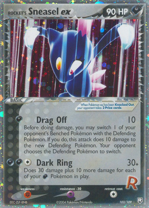Rocket's Sneasel ex (103/109) [EX: Team Rocket Returns] | Jack's On Queen