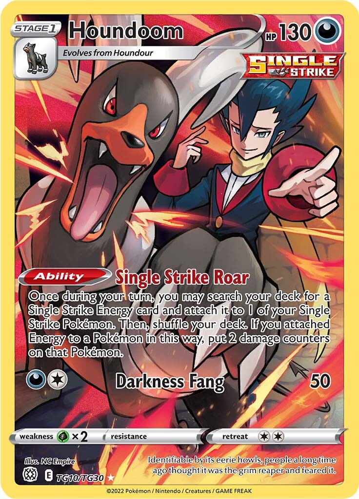 Houndoom (TG10/TG30) [Sword & Shield: Brilliant Stars] | Jack's On Queen