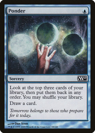 Ponder [Magic 2010] | Jack's On Queen