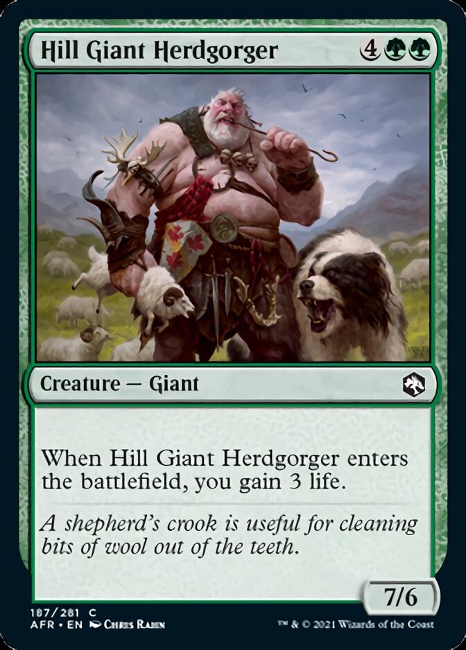 Hill Giant Herdgorger [Dungeons & Dragons: Adventures in the Forgotten Realms] | Jack's On Queen