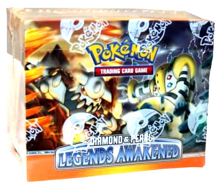 Diamond & Pearl: Legends Awakened - Theme Deck Display | Jack's On Queen