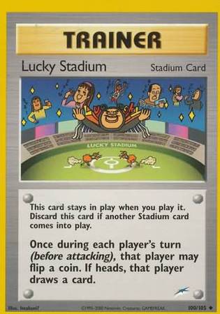 Lucky Stadium (100/105) [Neo Destiny Unlimited] | Jack's On Queen