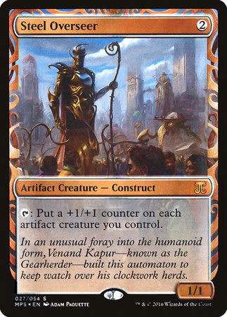 Steel Overseer [Kaladesh Inventions] | Jack's On Queen