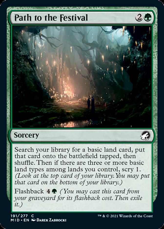 Path to the Festival [Innistrad: Midnight Hunt] | Jack's On Queen