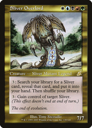 Sliver Overlord [Scourge] | Jack's On Queen
