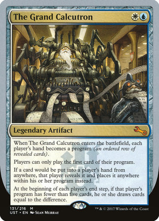 The Grand Calcutron [Unstable] | Jack's On Queen