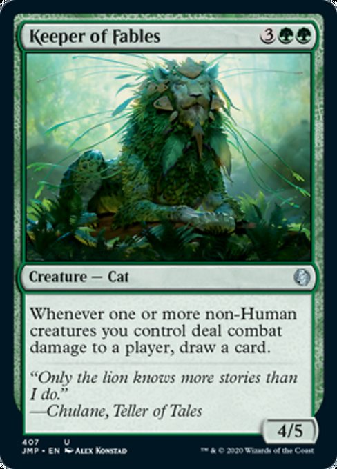 Keeper of Fables [Jumpstart] | Jack's On Queen