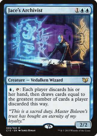 Jace's Archivist [Commander 2015] | Jack's On Queen