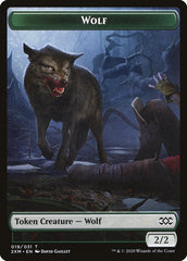 Wolf Token [Double Masters] | Jack's On Queen