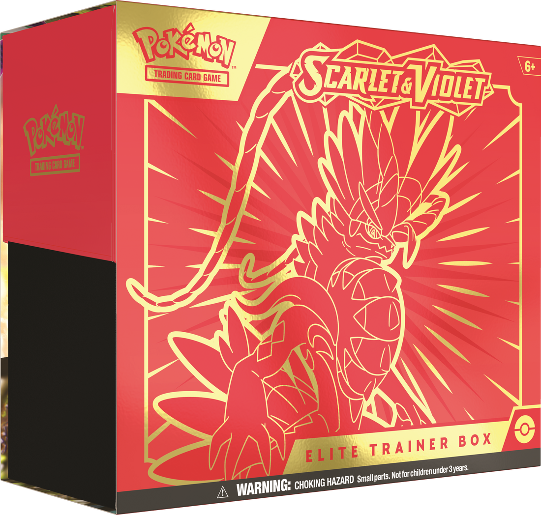 Scarlet & Violet - Elite Trainer Box (Koraidon) | Jack's On Queen