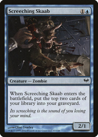 Screeching Skaab [Dark Ascension] | Jack's On Queen