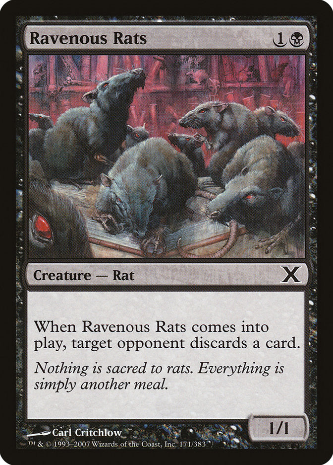 Ravenous Rats [Tenth Edition] | Jack's On Queen