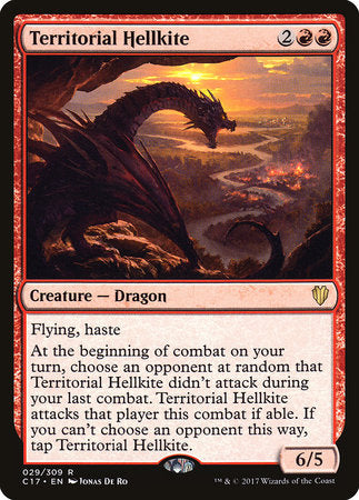 Territorial Hellkite [Commander 2017] | Jack's On Queen