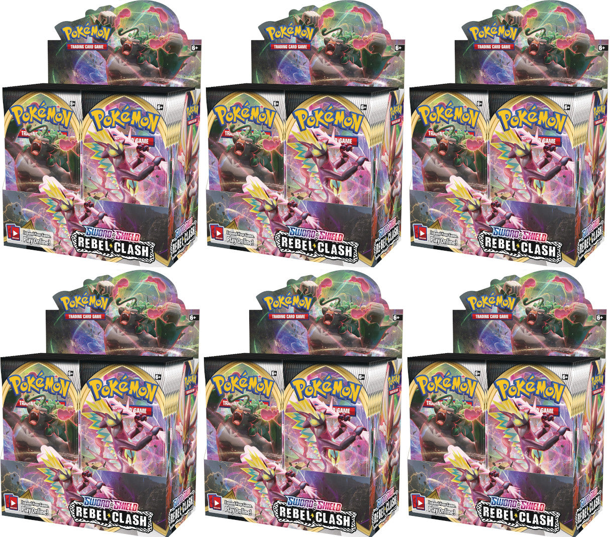 Sword & Shield: Rebel Clash - Booster Box Case | Jack's On Queen