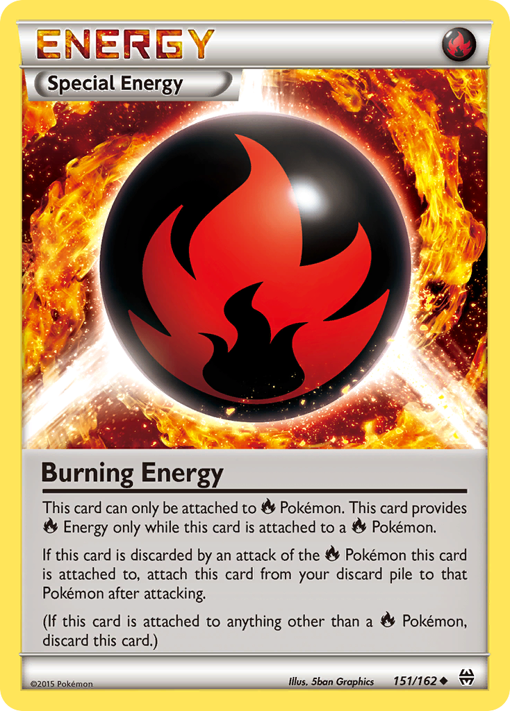 Burning Energy (151/162) [XY: BREAKthrough] | Jack's On Queen