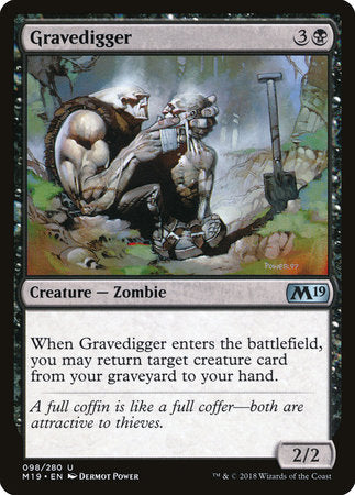 Gravedigger [Core Set 2019] | Jack's On Queen