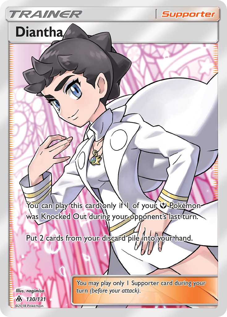 Diantha (130/131) [Sun & Moon: Forbidden Light] | Jack's On Queen