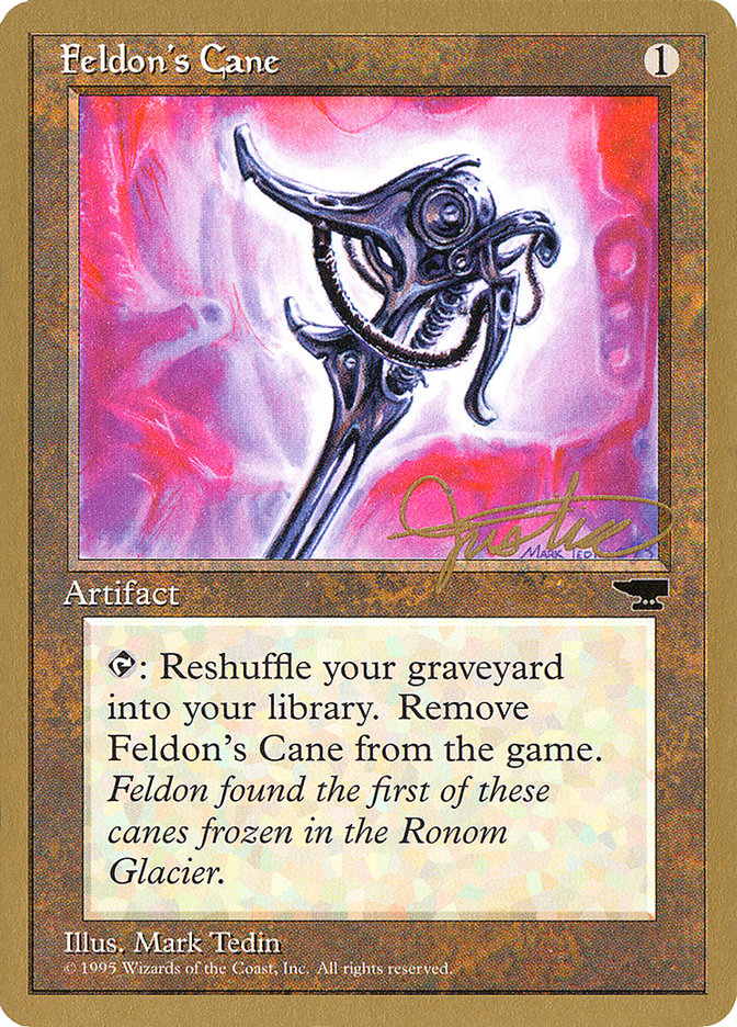 Feldon's Cane (Mark Justice) [Pro Tour Collector Set] | Jack's On Queen