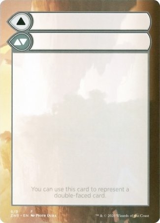 Helper Card (6/9) [Zendikar Rising Tokens] | Jack's On Queen