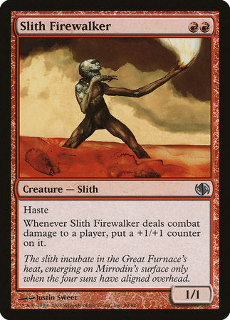 Slith Firewalker [Duel Decks: Jace vs. Chandra] | Jack's On Queen
