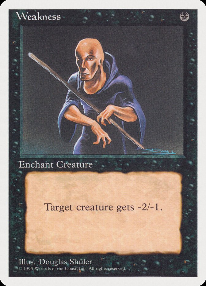 Weakness [Rivals Quick Start Set] | Jack's On Queen