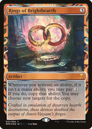 Rings of Brighthearth [Kaladesh Inventions] | Jack's On Queen