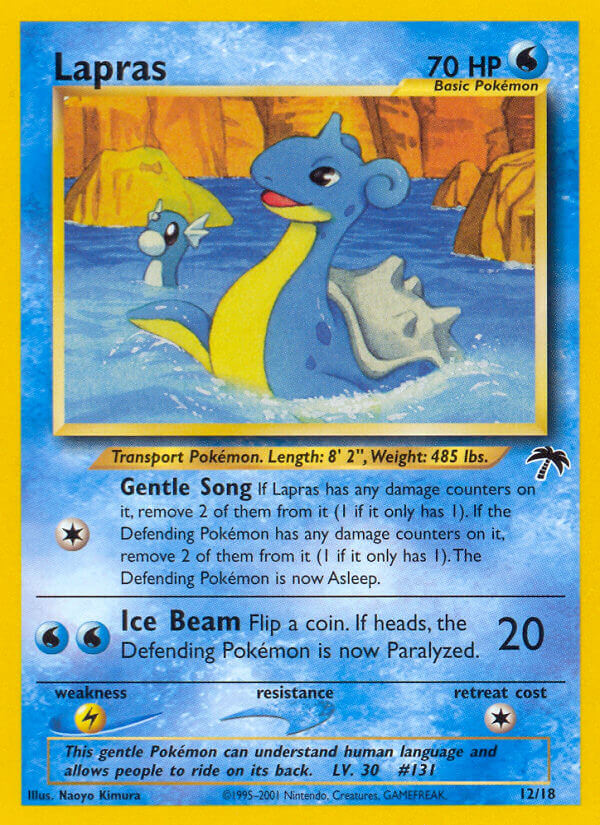 Lapras (12/18) [Southern Islands] | Jack's On Queen