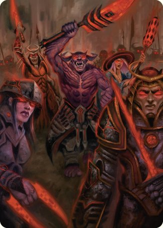 Insurrection Art Card [Commander Masters Art Series] | Jack's On Queen