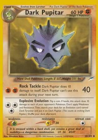 Dark Pupitar (38/105) [Neo Destiny Unlimited] | Jack's On Queen