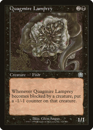 Quagmire Lamprey [Mercadian Masques] | Jack's On Queen