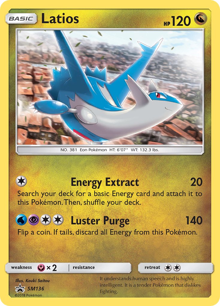 Latios (SM136) [Sun & Moon: Black Star Promos] | Jack's On Queen