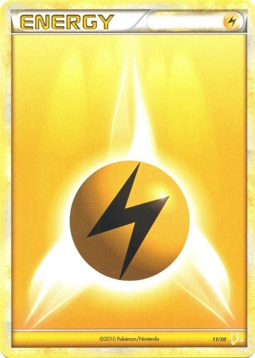 Lightning Energy (11/30) [HeartGold & SoulSilver: Trainer Kit - Raichu] | Jack's On Queen