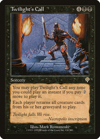 Twilight's Call [Invasion] | Jack's On Queen