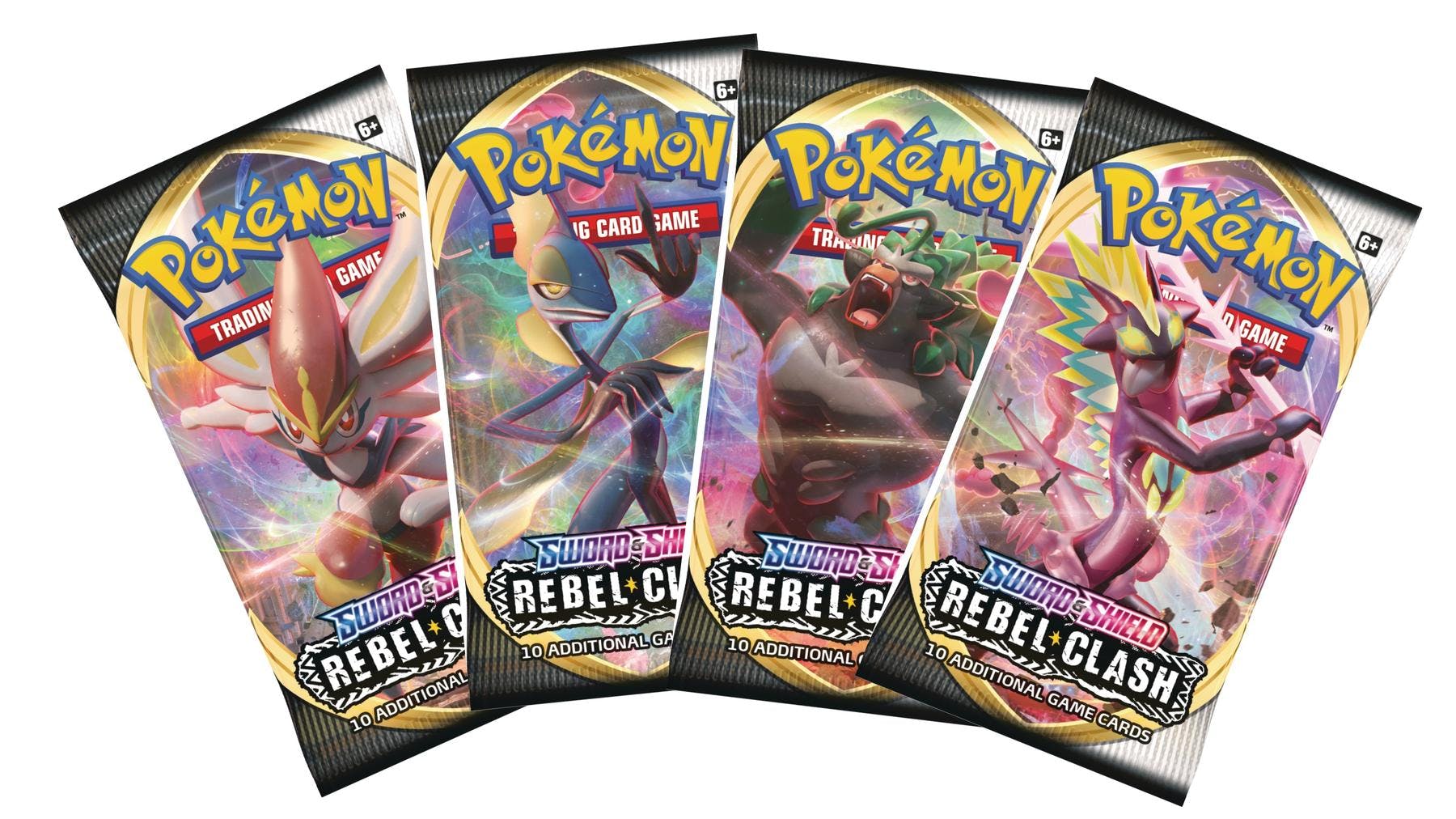 Sword & Shield: Rebel Clash - Booster Pack | Jack's On Queen