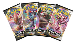 Sword & Shield: Rebel Clash - Booster Pack | Jack's On Queen