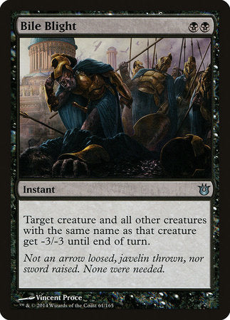 Bile Blight [Born of the Gods] | Jack's On Queen