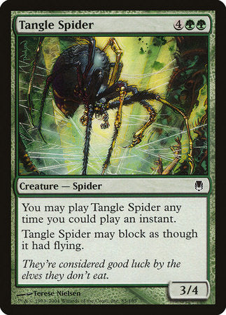 Tangle Spider [Darksteel] | Jack's On Queen