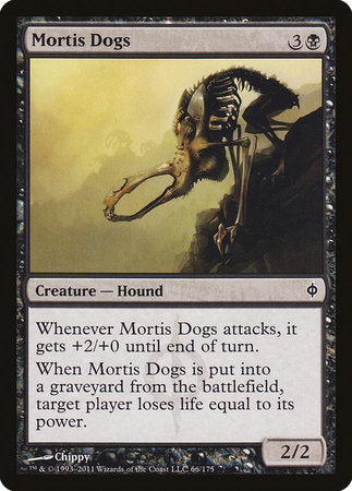 Mortis Dogs [New Phyrexia] | Jack's On Queen
