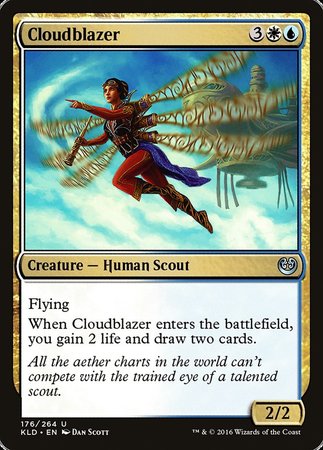 Cloudblazer [Kaladesh] | Jack's On Queen