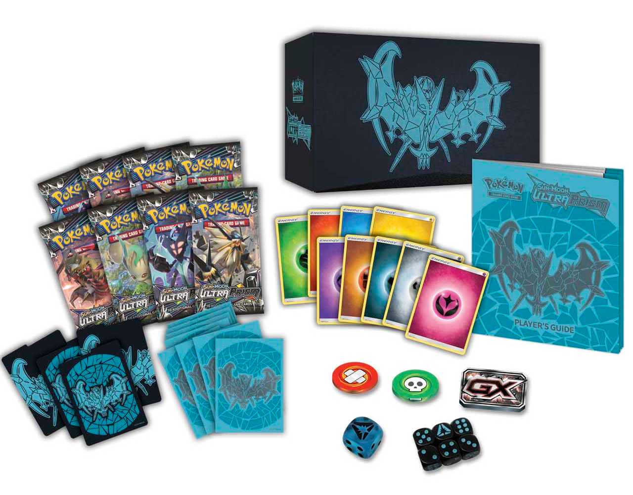 Sun & Moon: Ultra Prism - Elite Trainer Box (Dawn Wings Necrozma) | Jack's On Queen