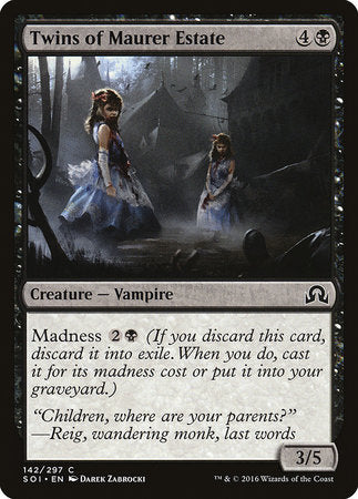 Twins of Maurer Estate [Shadows over Innistrad] | Jack's On Queen