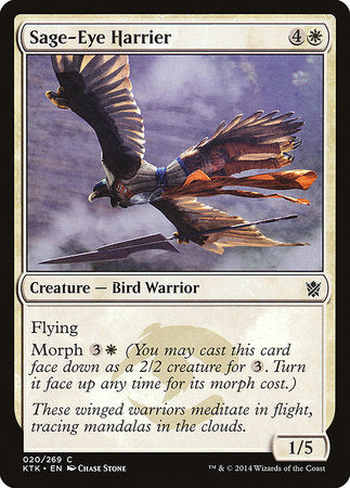 Sage-Eye Harrier [Khans of Tarkir] | Jack's On Queen