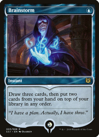 Brainstorm [Signature Spellbook: Jace] | Jack's On Queen