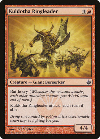 Kuldotha Ringleader [Mirrodin Besieged] | Jack's On Queen