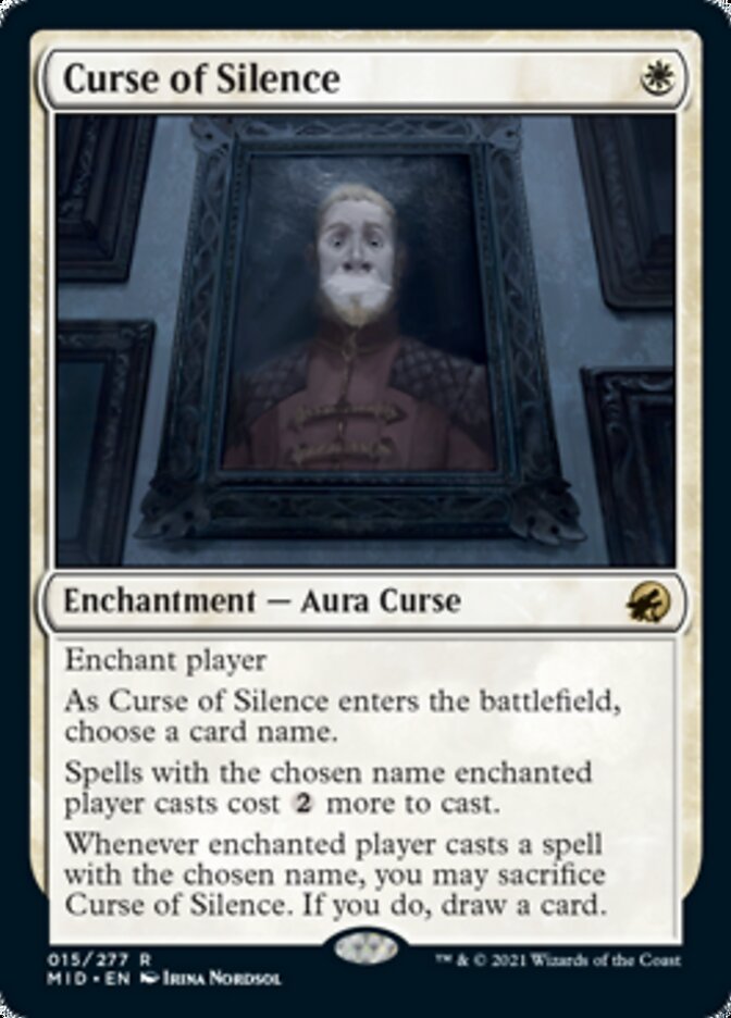 Curse of Silence [Innistrad: Midnight Hunt] | Jack's On Queen