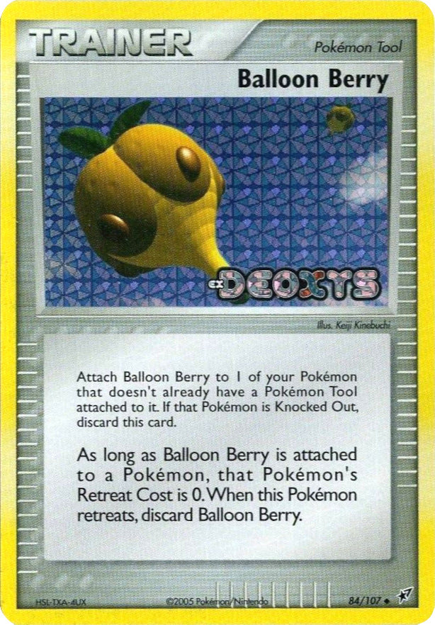 Balloon Berry (84/107) (Stamped) [EX: Deoxys] | Jack's On Queen