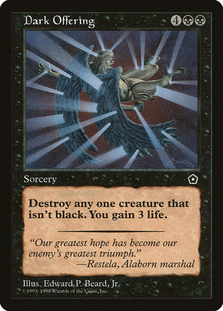 Dark Offering [Portal Second Age] | Jack's On Queen