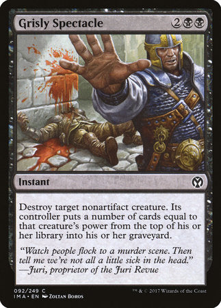 Grisly Spectacle [Iconic Masters] | Jack's On Queen