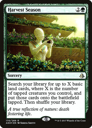 Harvest Season [Amonkhet Promos] | Jack's On Queen